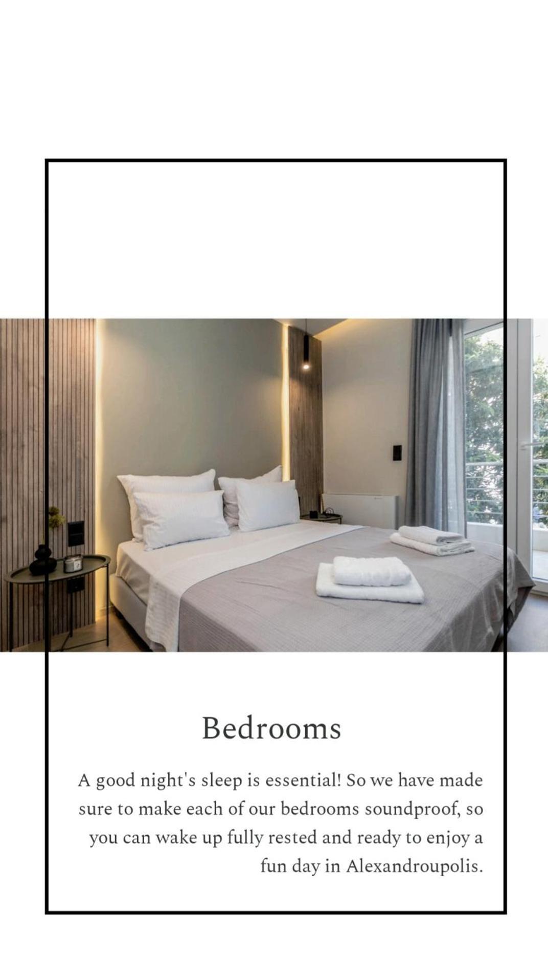 8 Blocks Apartments 4A Alexandroupoli Zimmer foto