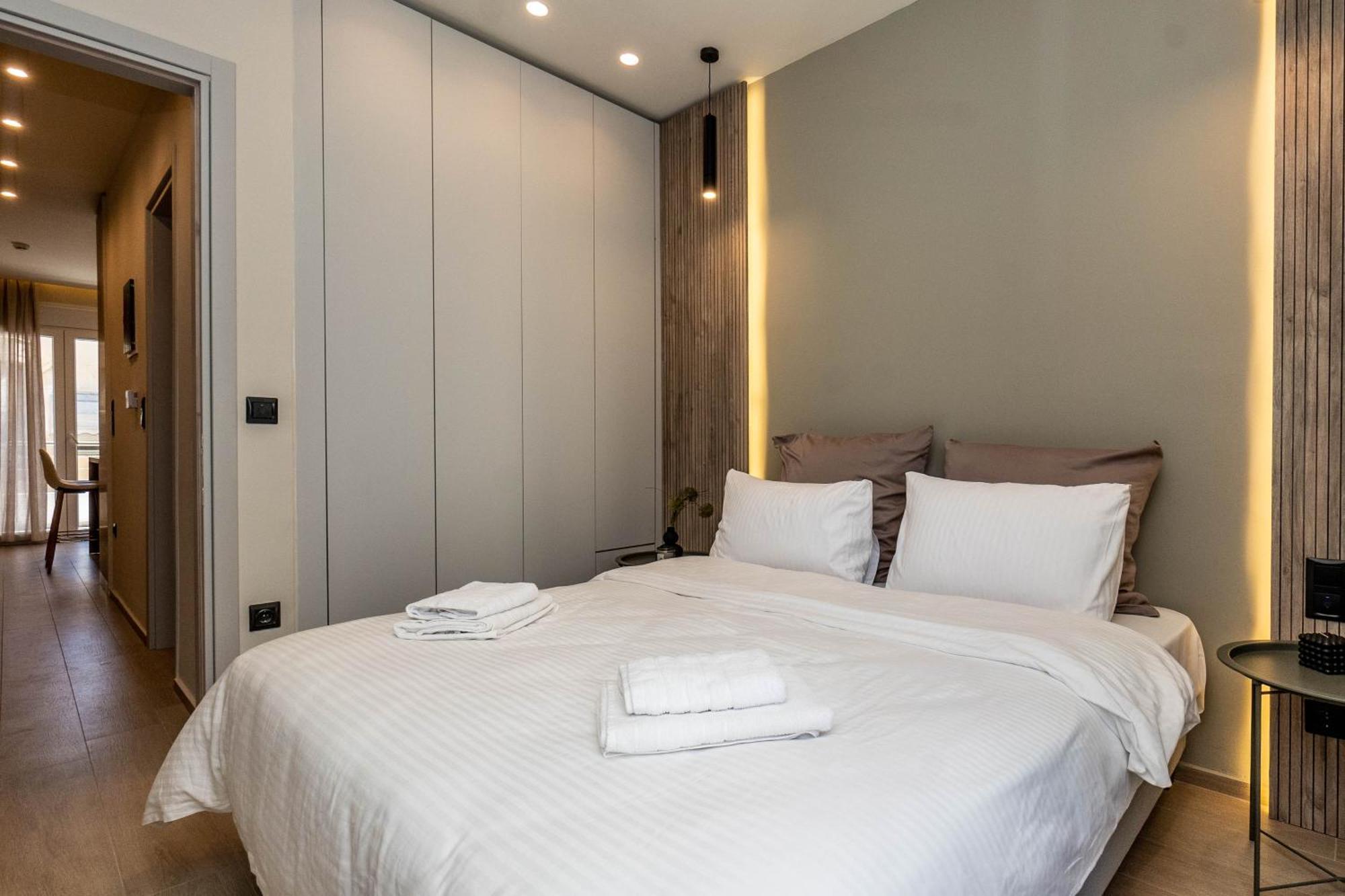 8 Blocks Apartments 4A Alexandroupoli Zimmer foto